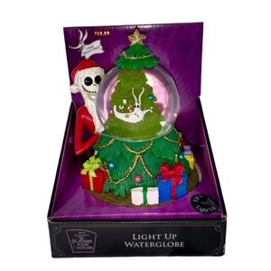 Nightmare Before Christmas Water Globe